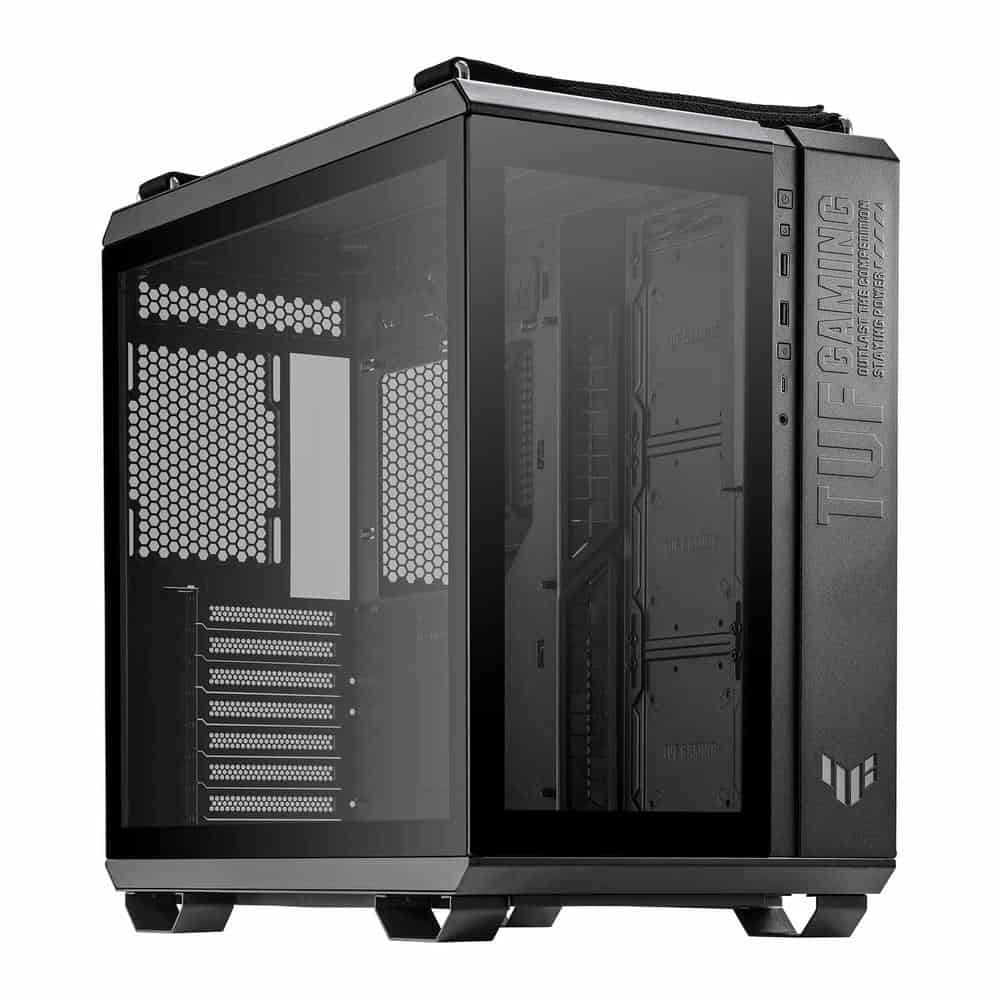 ASUS TUF Gaming GT502 Black Open Box Mid Tower Gaming Case